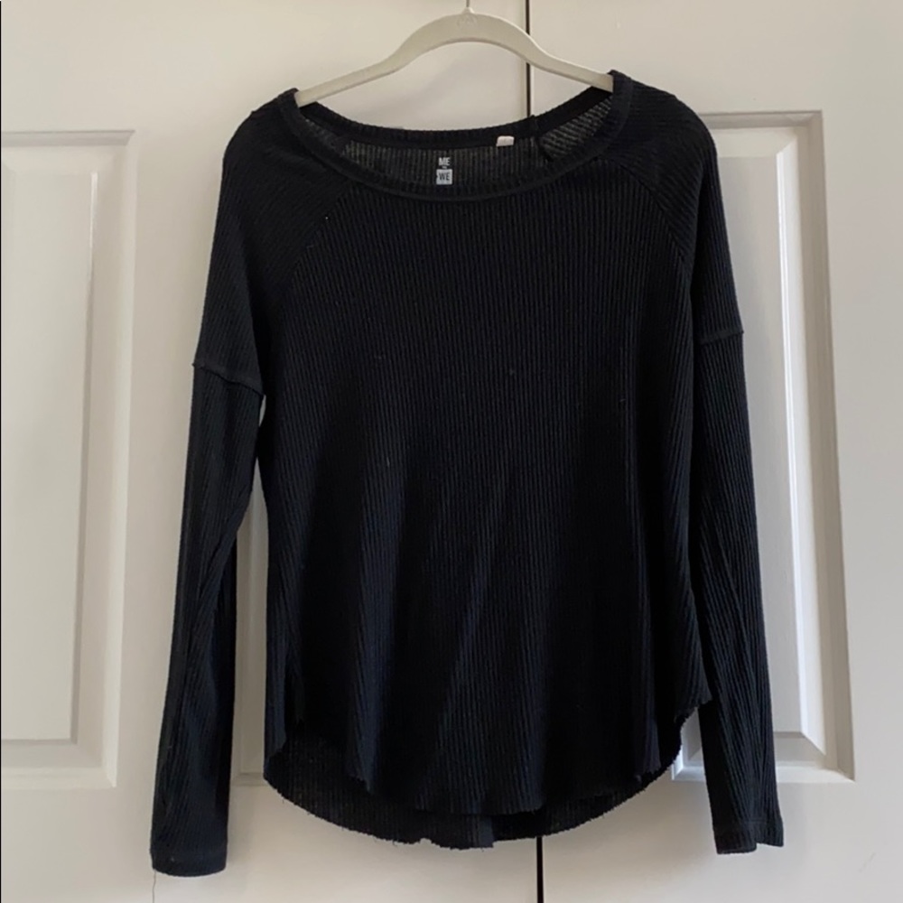 Me to We Long Sleeve (Pacsun)